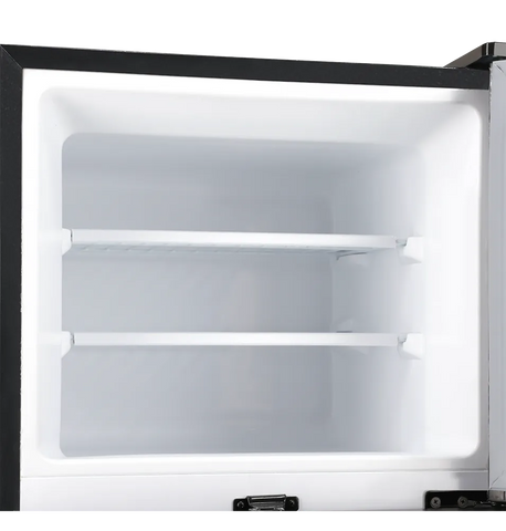 Dawlance 9160 LF Avante Diamond Purple Refrigerator angle view