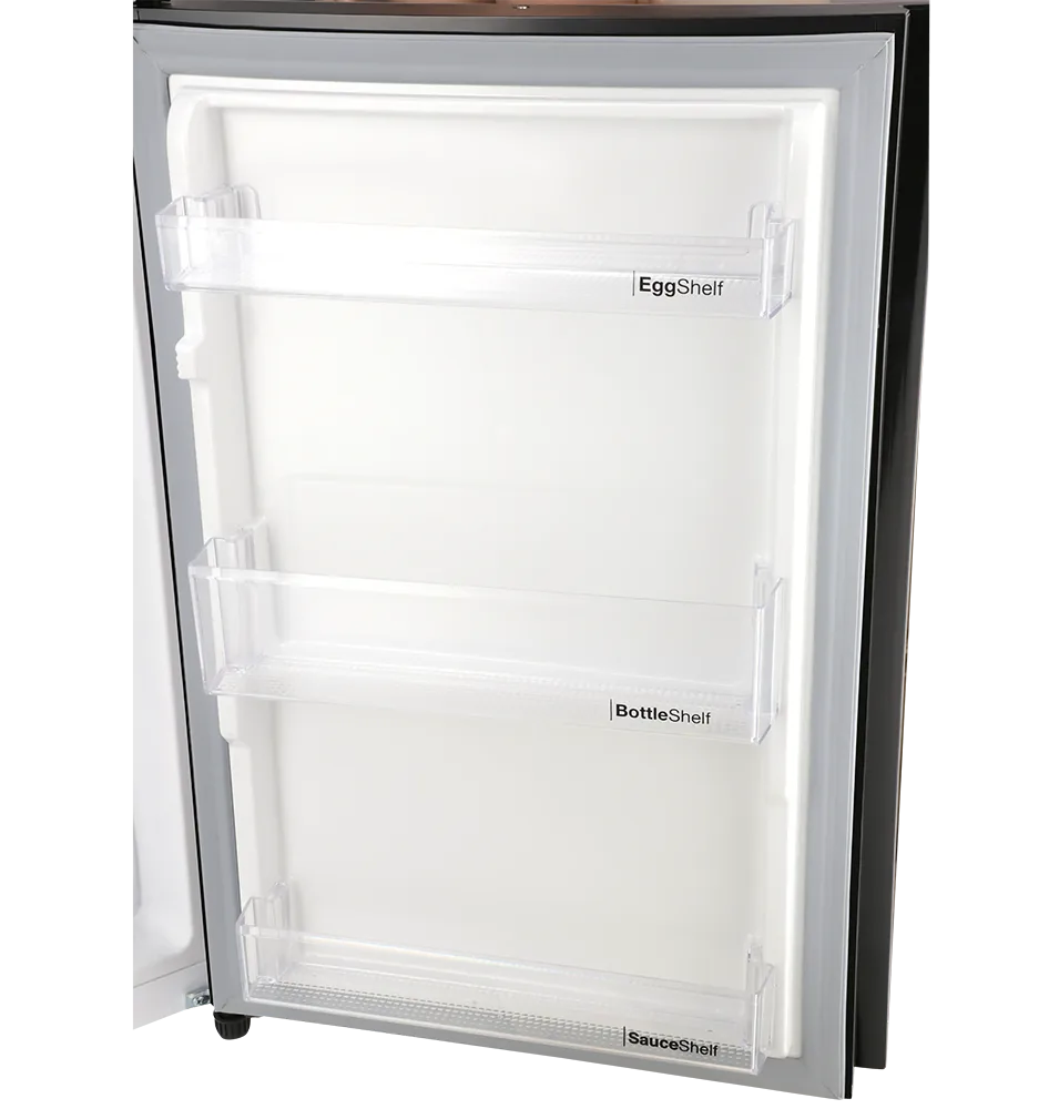 Dawlance 9160 LF Avante Diamond Purple Refrigerator detail view