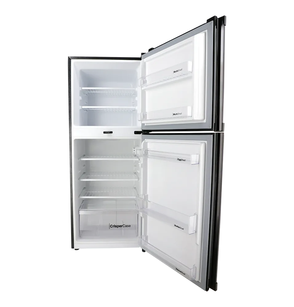 Dawlance 9160 LF Avante Diamond Purple Refrigerator interior view
