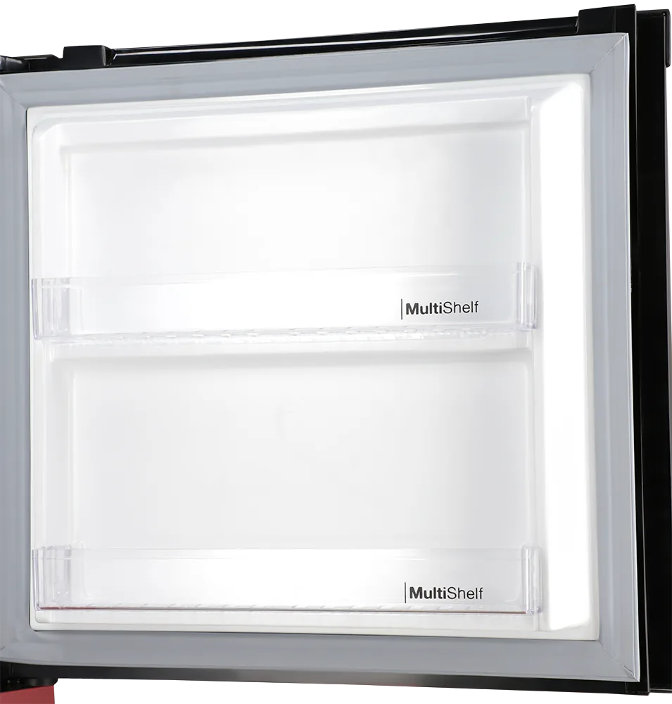 Dawlance 9160 LF Avante Diamond Red Refrigerator close up