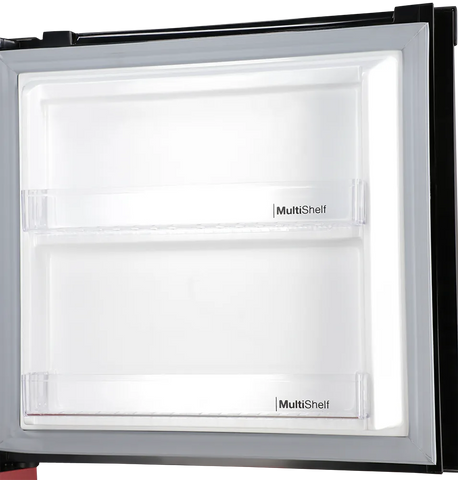 Dawlance 9160 LF Avante Diamond Red Refrigerator close up