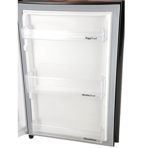 Dawlance 9160 LF Avante Diamond Red Refrigerator detail view