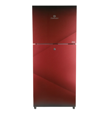 Dawlance 9160 LF Avante Diamond Red Refrigerator front view