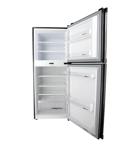 Dawlance 9160 LF Avante Diamond Red Refrigerator interior view