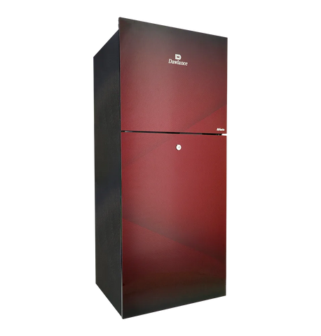 Dawlance 9160 LF Avante Diamond Red Refrigerator open view