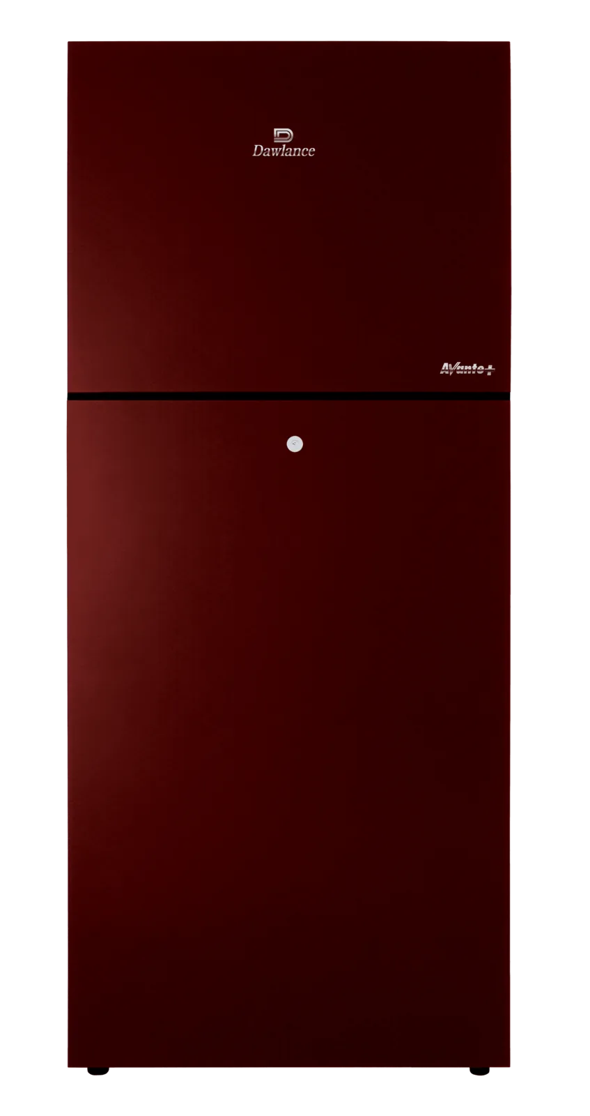 Dawlance 9160 LF Avante+ Ruby Red Refrigerator front view