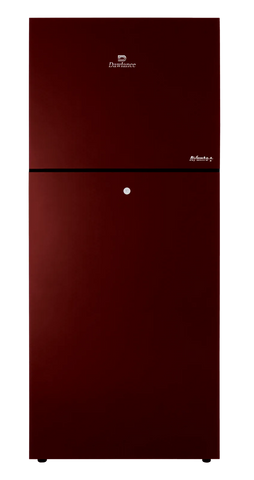 Dawlance 9160 LF Avante+ Ruby Red Refrigerator front view