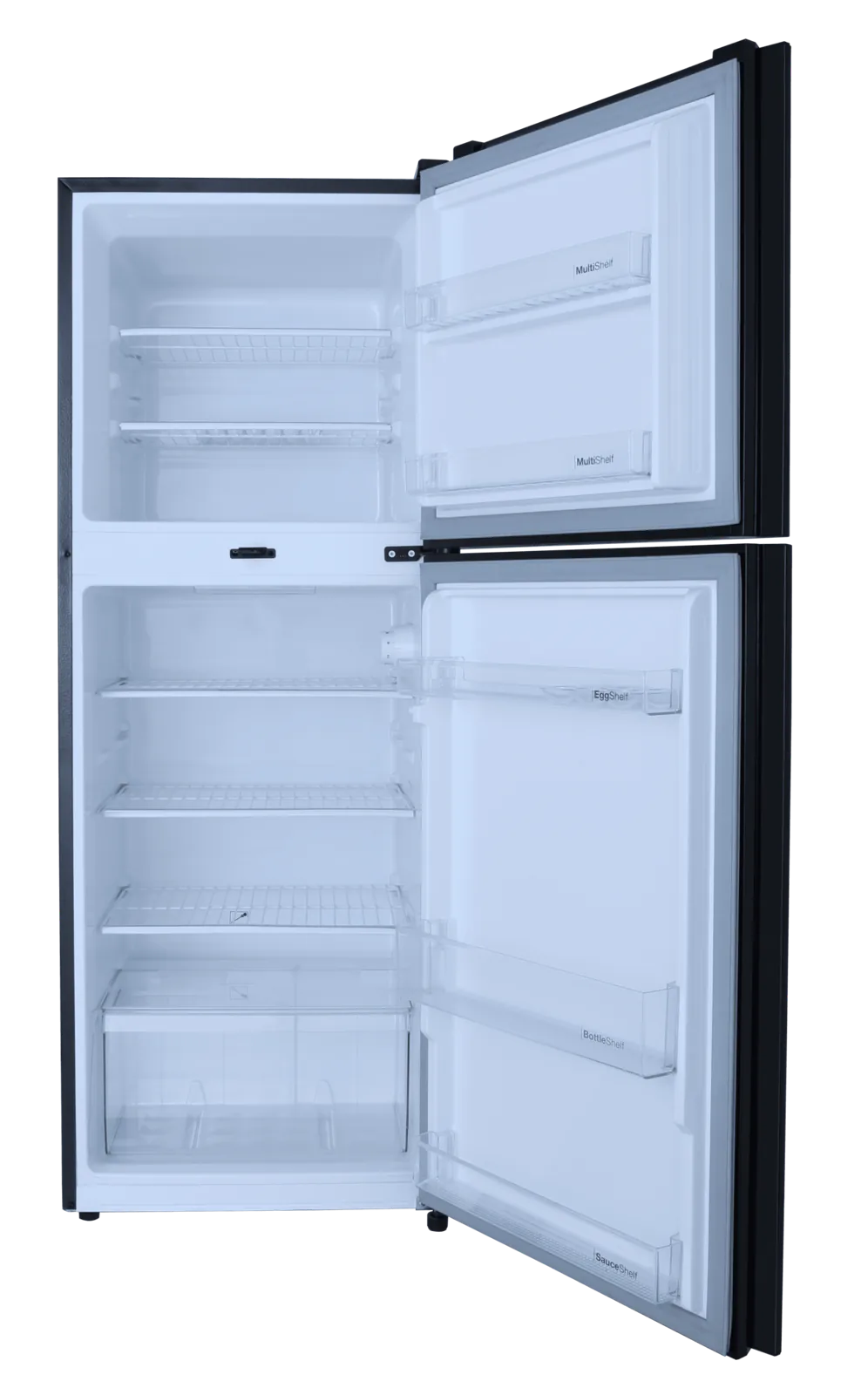 Dawlance 9160 LF Avante+ Ruby Red Refrigerator open view
