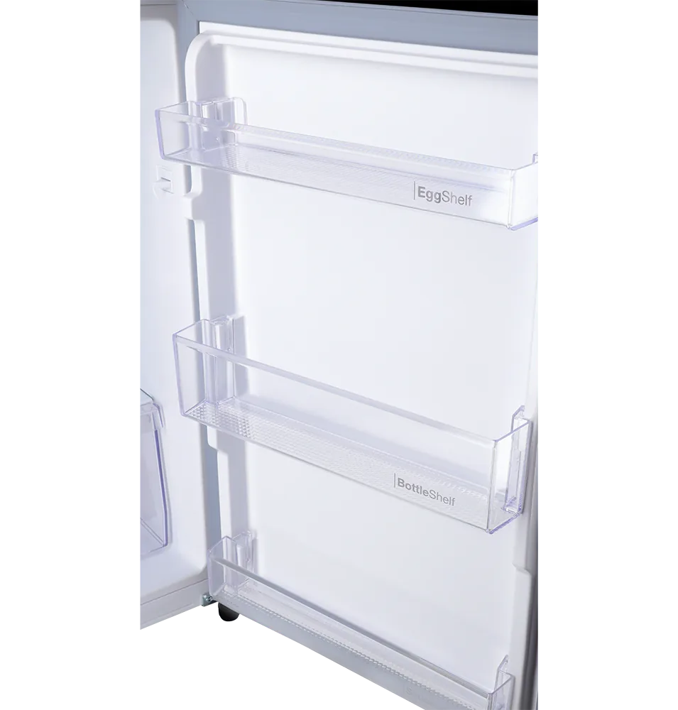 Dawlance 9160 LF Chrome Pearl Copper Refrigerator angle view