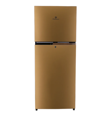 Dawlance 9160 LF Chrome Pearl Copper Refrigerator front view