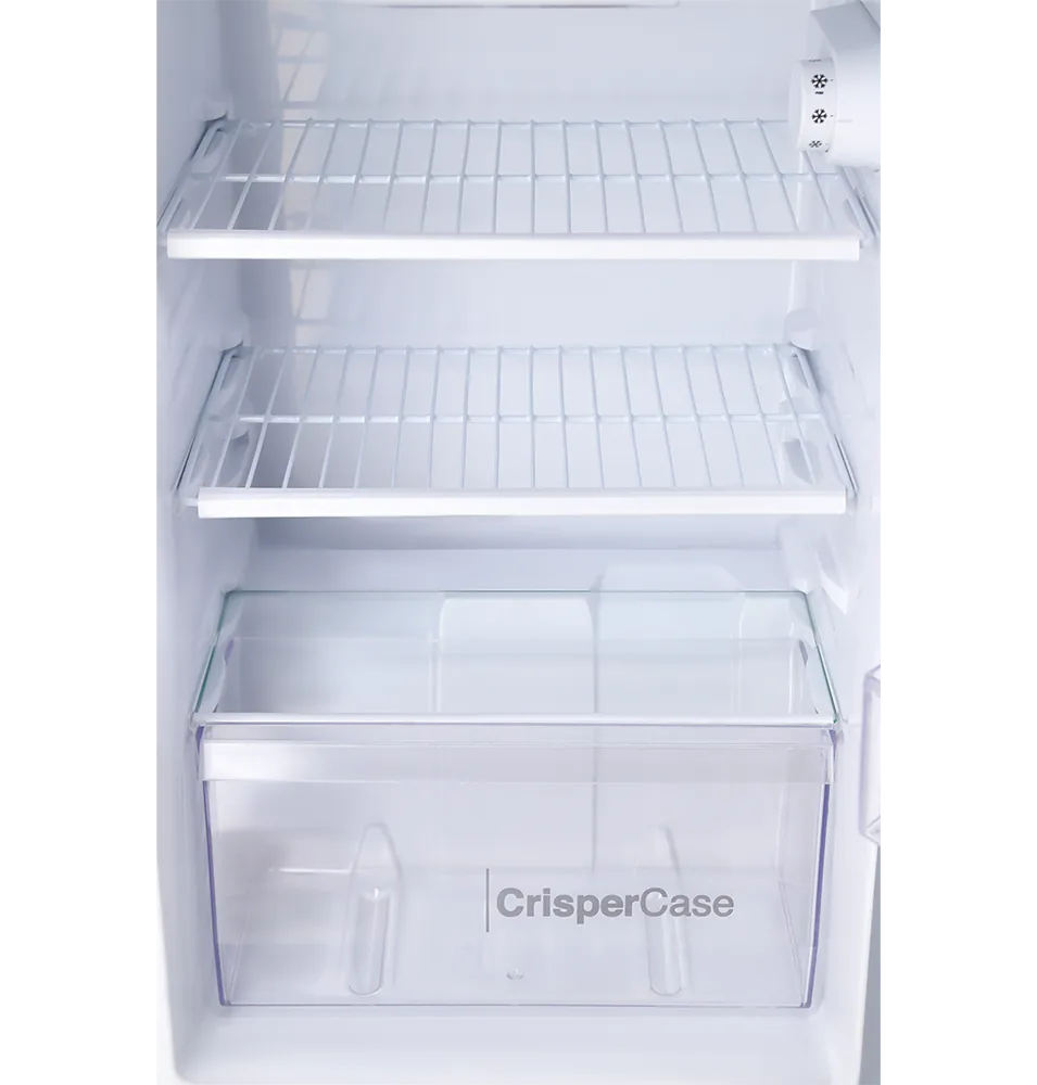 Dawlance 9160 LF Chrome Pro Hairline Silver Refrigerator side view