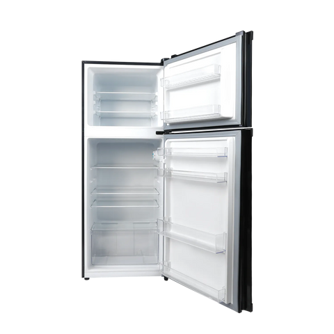 Dawlance 9160 LF IceMax Midnight Blue Refrigerator interior view