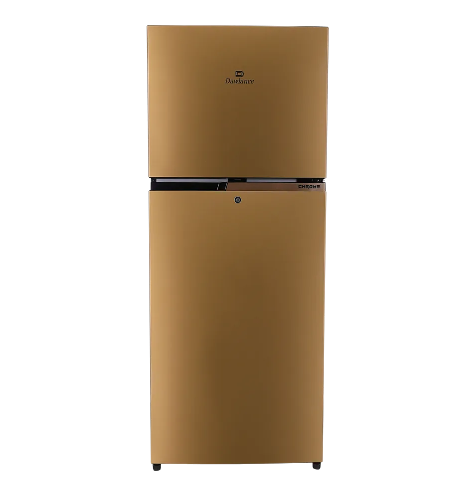 Dawlance 9169 WB FH Chrome Refrigerator front view