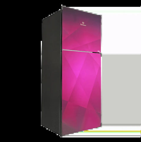 Dawlance 9169 WB GD Avante Diamond Purple Refrigerator – angled view