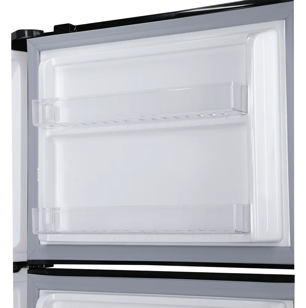 Dawlance 9173 Acce Coral Red Refrigerator close up