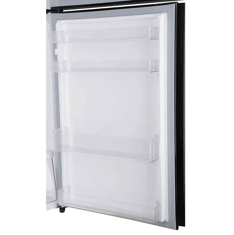 Dawlance 9173 Acce Coral Red Refrigerator detail view