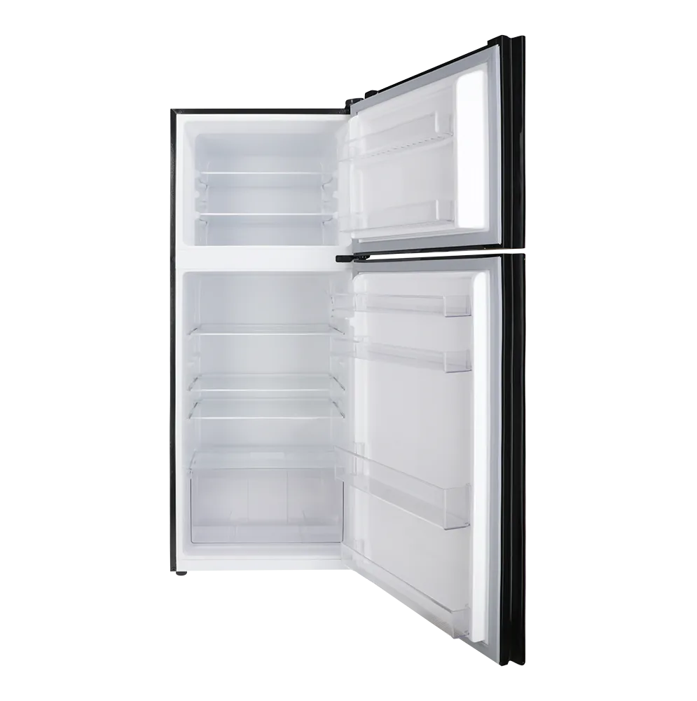 Dawlance 9173 Acce Coral Red Refrigerator interior view