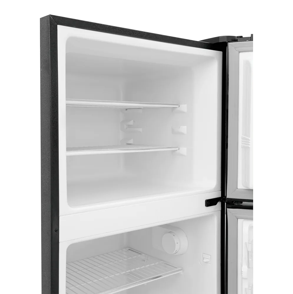 Dawlance 9173 WB Acce Pro Crimson Red Refrigerator angle view