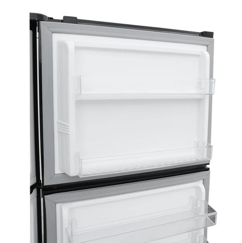 Dawlance 9173 WB Acce Pro Crimson Red Refrigerator close up