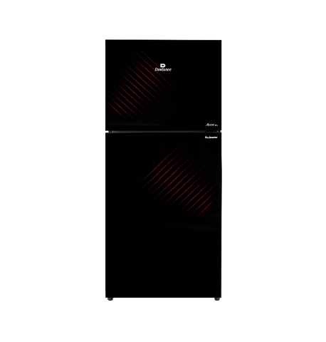 Dawlance 9173 WB Acce Pro Crimson Red Refrigerator front view