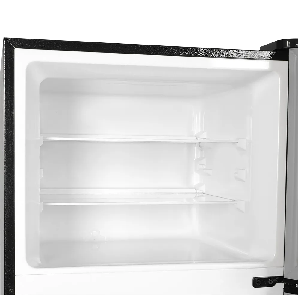 Dawlance 9173 WB Avante Diamond Purple Refrigerator angle view