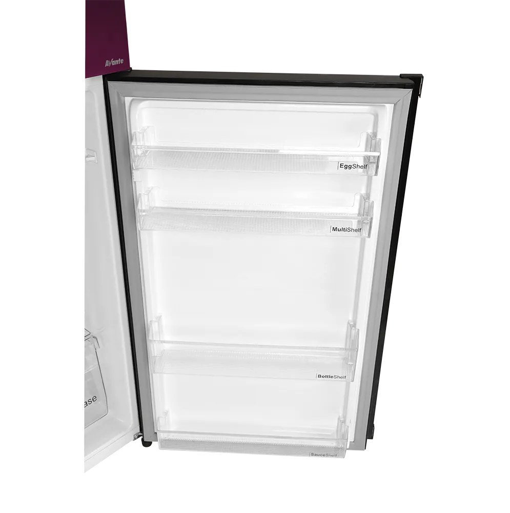 Dawlance 9173 WB Avante Diamond Purple Refrigerator detail view