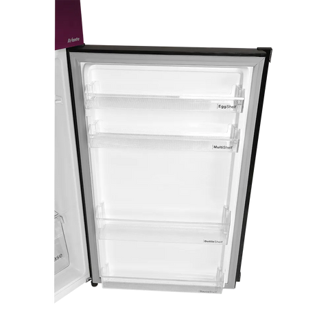 Dawlance 9173 WB Avante Diamond Purple Refrigerator detail view