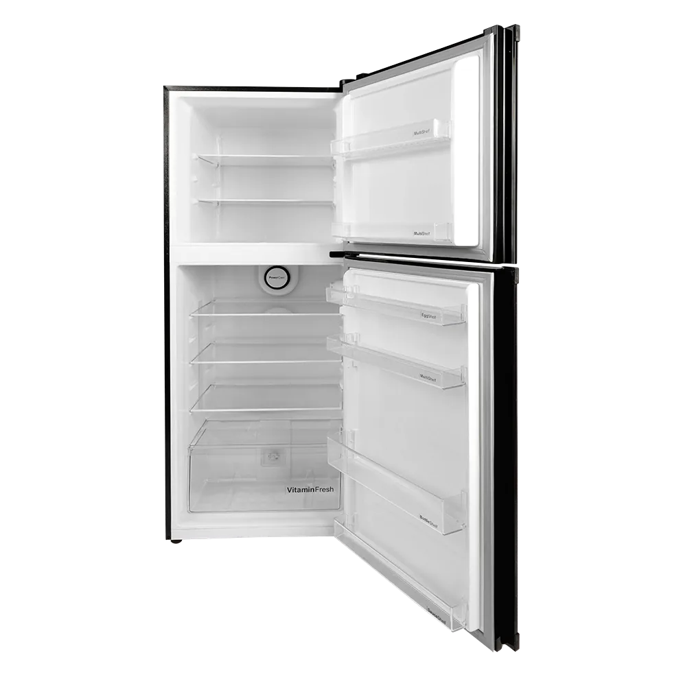 Dawlance 9173 WB Avante Diamond Purple Refrigerator interior view
