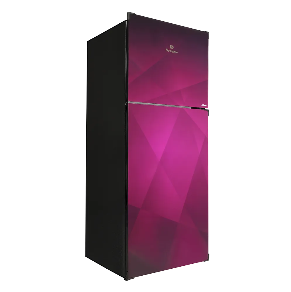 Dawlance 9173 WB Avante Diamond Purple Refrigerator open view