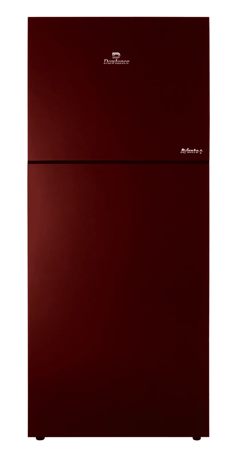 Dawlance 9173 WB Avante+ Ruby Red Refrigerator front view