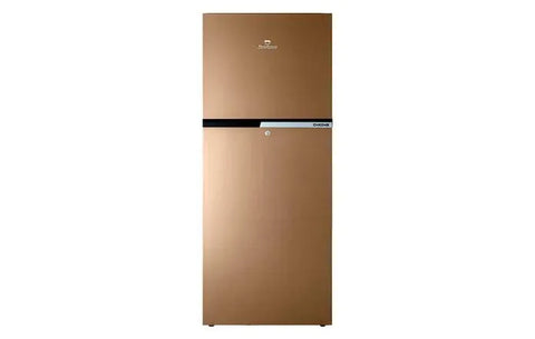 Dawlance 9173 WB FH LVS Chrome Pro Refrigerator front view