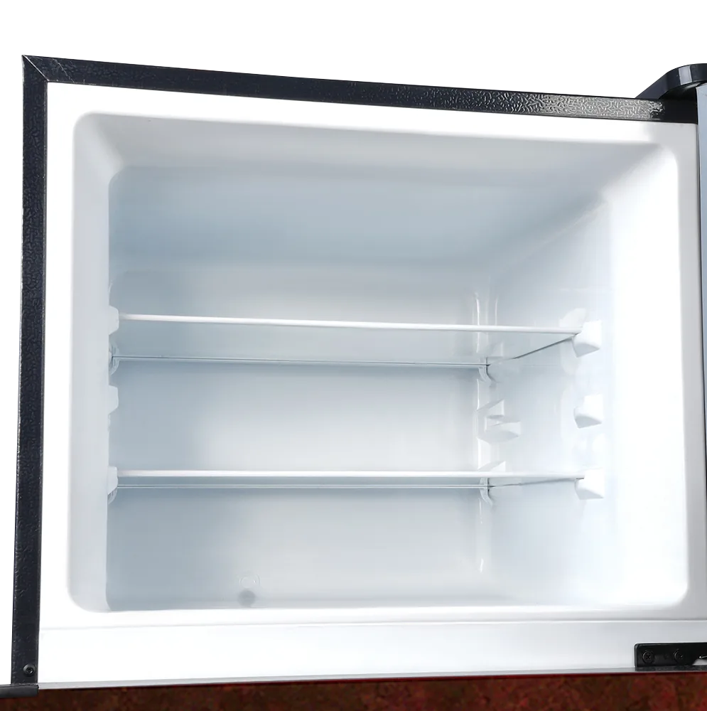 Dawlance 9173 WB DigitalPro Magnetic Red Refrigerator close up