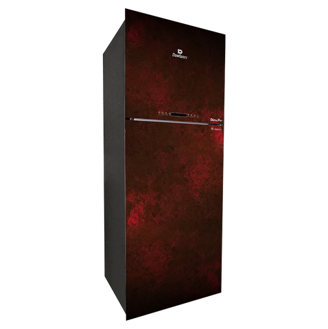 Dawlance 9173 WB DigitalPro Magnetic Red Refrigerator open view