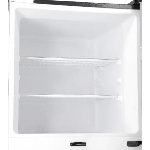 Dawlance 9173 WB E-Chrome Hairline Golden Refrigerator angle view