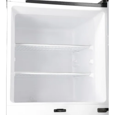 Dawlance 9173 WB E-Chrome Hairline Golden Refrigerator angle view