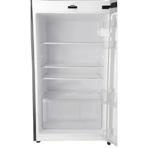 Dawlance 9173 WB E-Chrome Hairline Golden Refrigerator side view