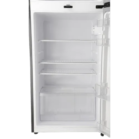 Dawlance 9173 WB E-Chrome Hairline Golden Refrigerator side view
