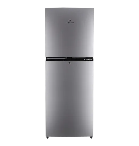 Dawlance 9173 LF E-Chrome Metallic Grey Refrigerator front view