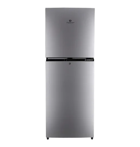 Dawlance 9173 LF E-Chrome Metallic Grey Refrigerator front view