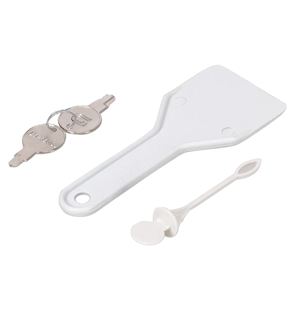 Dawlance 9173 Graze+ Gem Black Refrigerator front view