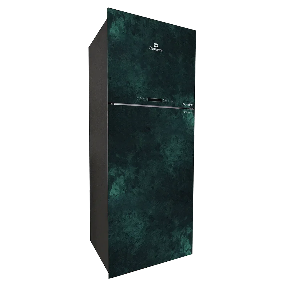 Dawlance 9173 WB DigitalPro Magnetic Green Refrigerator – view 2