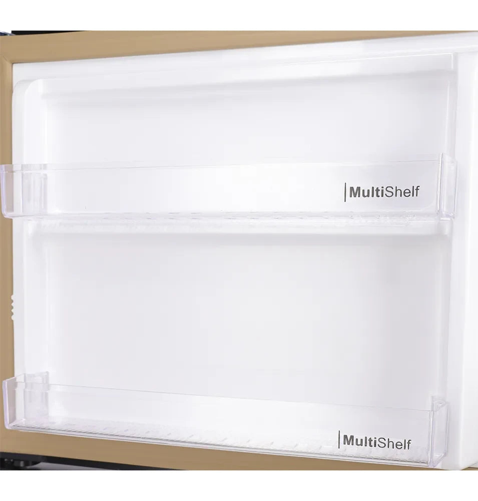 Dawlance 9173 WB FH LVS Chrome Hairline Black Refrigerator – detail view 5