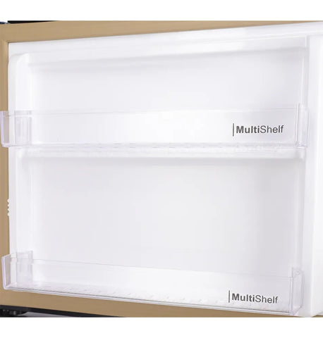 Dawlance 9173 WB FH LVS Chrome Hairline Black Refrigerator – detail view 5