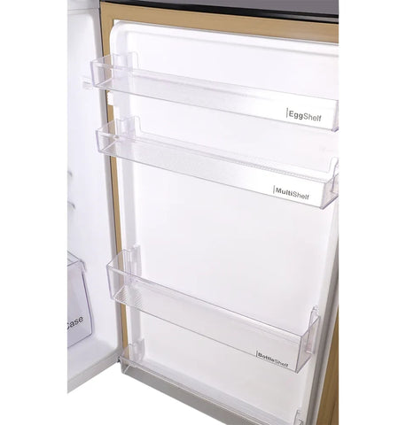 Dawlance 9173 WB FH LVS Chrome Hairline Black Refrigerator – detail view 6