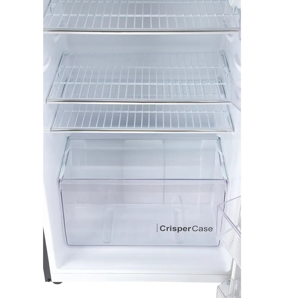 Dawlance 9173 WB FH LVS Chrome Hairline Black Refrigerator – detail view 7