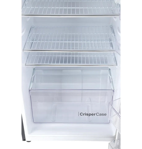 Dawlance 9173 WB FH LVS Chrome Hairline Black Refrigerator – detail view 7