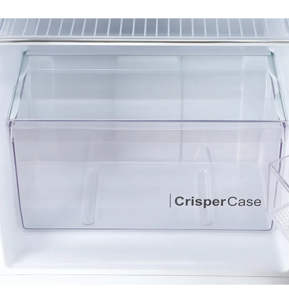 Dawlance 9173 WB FH LVS Chrome Hairline Black Refrigerator – detail view 8