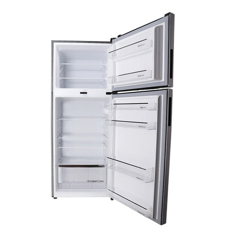 Dawlance 9173 WB FH LVS Chrome Pro Hairline Silver Refrigerator – detail view 3