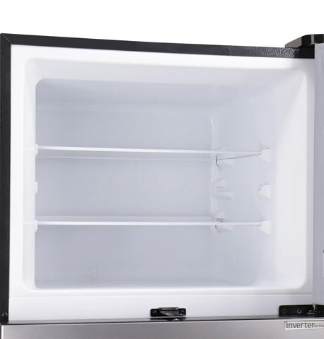 Dawlance 9173 WB FH LVS Chrome Pro Hairline Silver Refrigerator – detail view 4