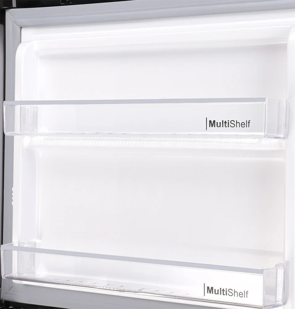 Dawlance 9173 WB FH LVS Chrome Pro Hairline Silver Refrigerator – detail view 5